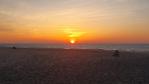 Sunset over Lake Michigan